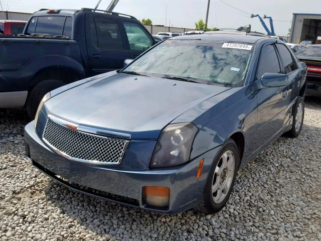 1G6DP567550164787 - 2005 CADILLAC CTS HI FEA BLUE photo 2