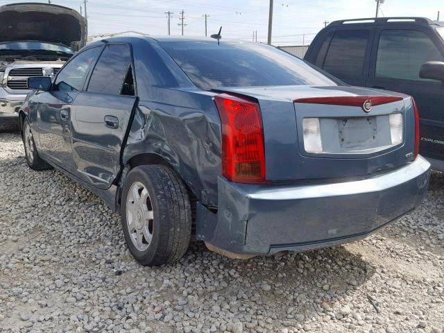 1G6DP567550164787 - 2005 CADILLAC CTS HI FEA BLUE photo 3