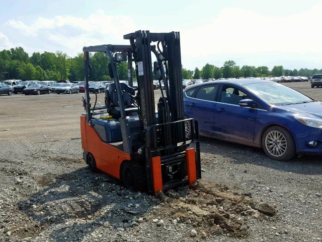 39761 - 2018 TOYOTA FORKLIFT ORANGE photo 1