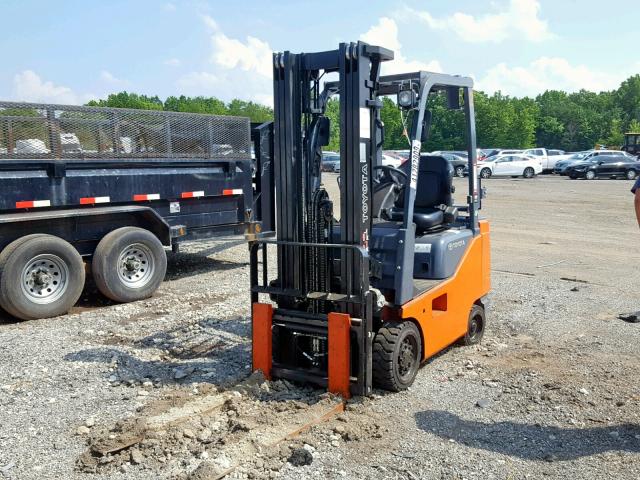 39761 - 2018 TOYOTA FORKLIFT ORANGE photo 2