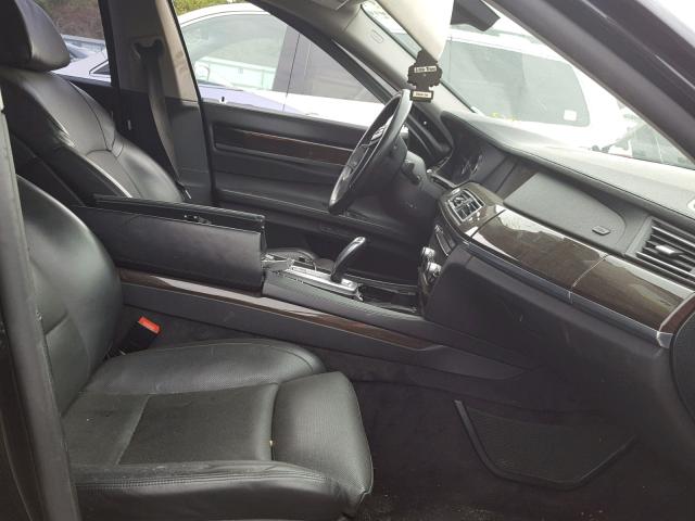 WBAKC6C52BC394089 - 2011 BMW ALPINA B7 BLACK photo 5