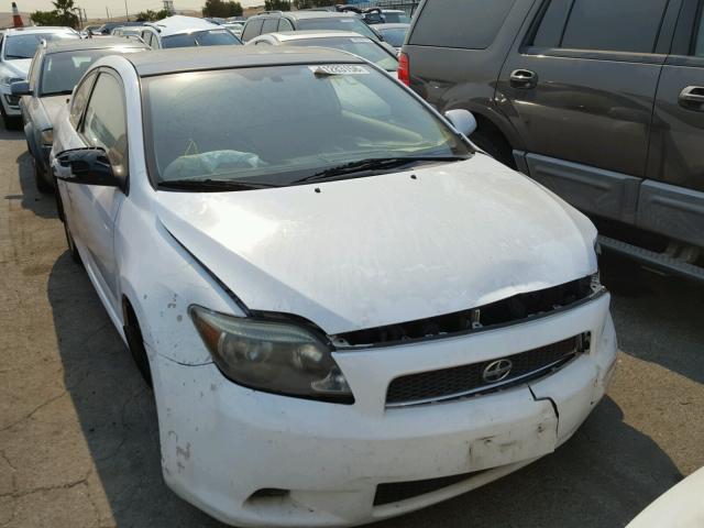 JTKDE177260122145 - 2006 TOYOTA SCION TC WHITE photo 1