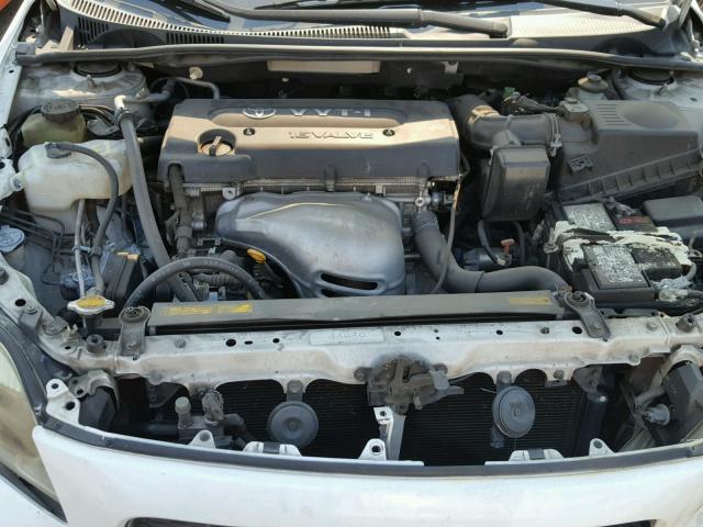 JTKDE177260122145 - 2006 TOYOTA SCION TC WHITE photo 7