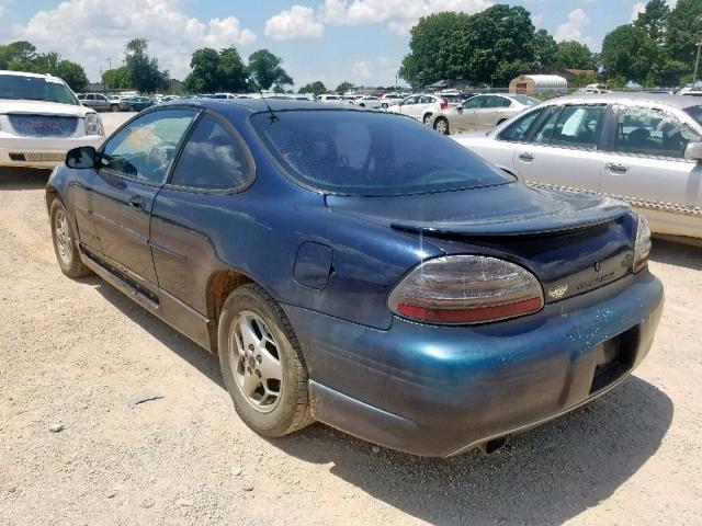 1G2WP12K62F151200 - 2002 PONTIAC GRAND PRIX BLUE photo 3