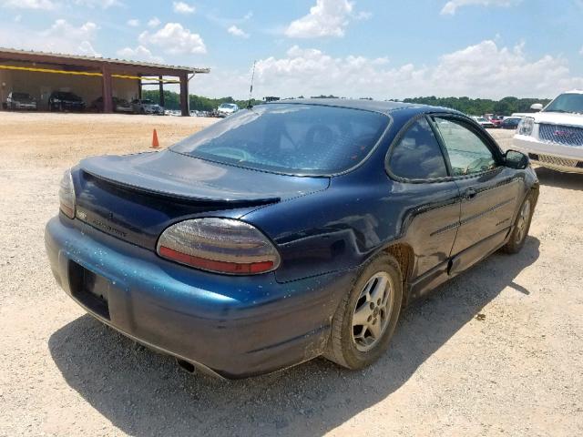 1G2WP12K62F151200 - 2002 PONTIAC GRAND PRIX BLUE photo 4