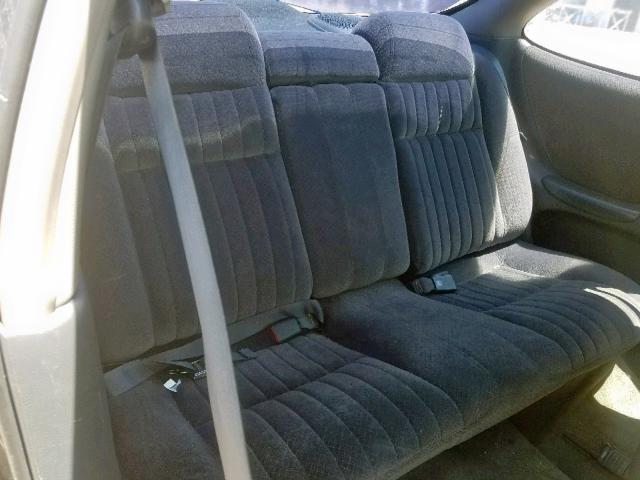 1G2WP12K62F151200 - 2002 PONTIAC GRAND PRIX BLUE photo 6