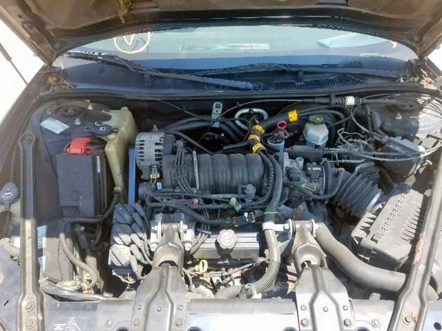 1G2WP12K62F151200 - 2002 PONTIAC GRAND PRIX BLUE photo 7