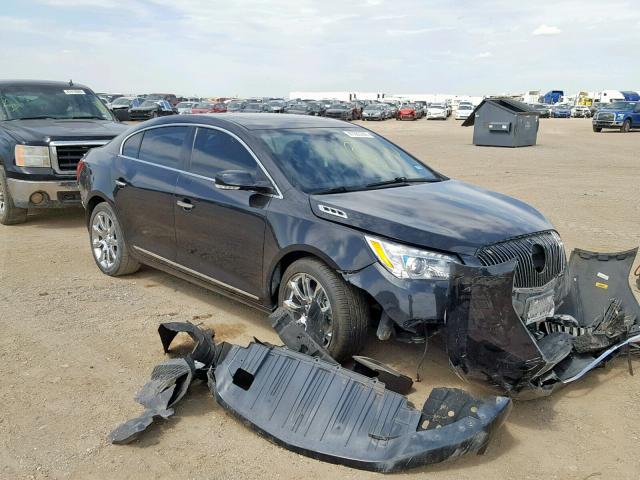 1G4GD5G31EF231263 - 2014 BUICK LACROSSE P BLACK photo 1