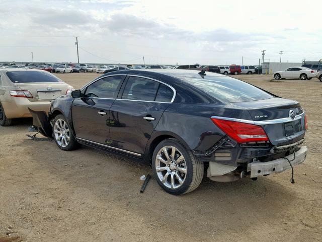 1G4GD5G31EF231263 - 2014 BUICK LACROSSE P BLACK photo 3