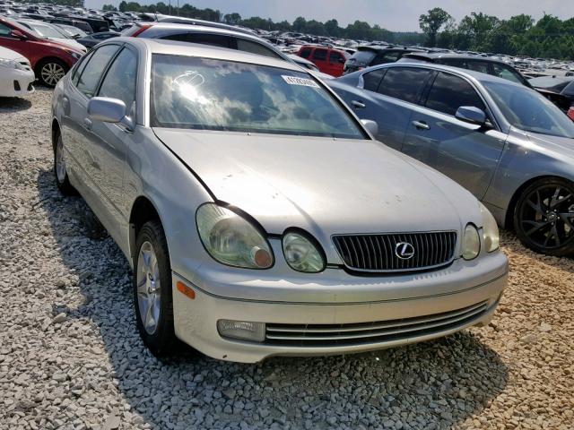 JT8BD69S050205764 - 2005 LEXUS GS 300 SILVER photo 1