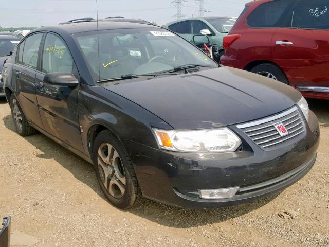 1G8AL52FX5Z179817 - 2005 SATURN ION LEVEL BLACK photo 1