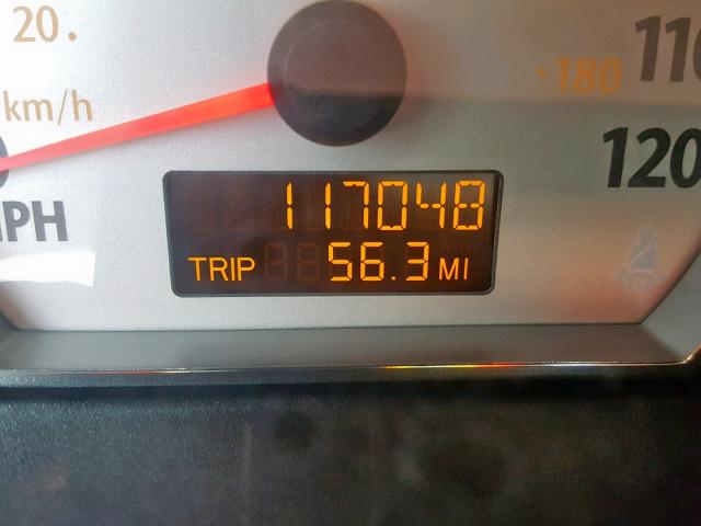 1G8AL52FX5Z179817 - 2005 SATURN ION LEVEL BLACK photo 8