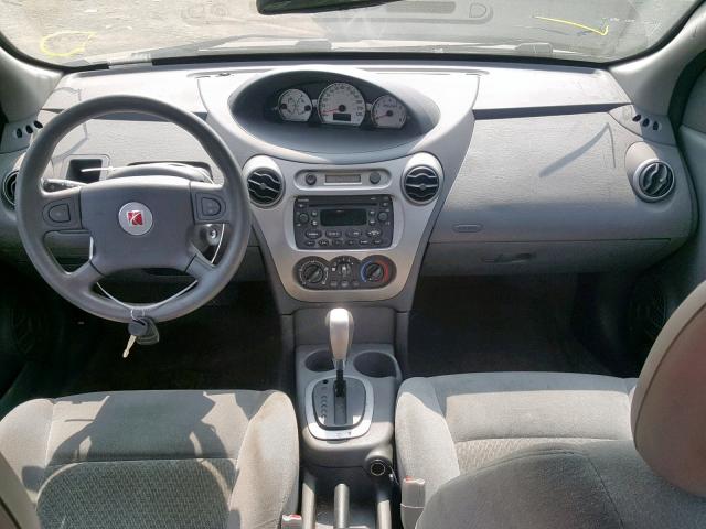 1G8AL52FX5Z179817 - 2005 SATURN ION LEVEL BLACK photo 9