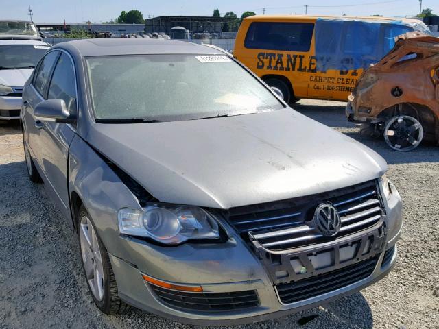 WVWAK73CX8E021532 - 2008 VOLKSWAGEN PASSAT KOM GRAY photo 1