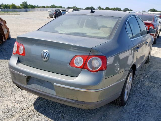 WVWAK73CX8E021532 - 2008 VOLKSWAGEN PASSAT KOM GRAY photo 4