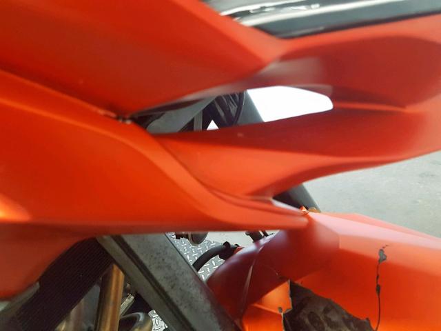 JKALEEF18GDA09749 - 2016 KAWASAKI KLE650 F ORANGE photo 18