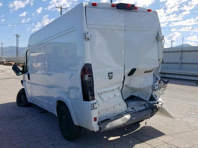 3C6TRVBG7EE113024 - 2014 RAM PROMASTER 白色 照片 3