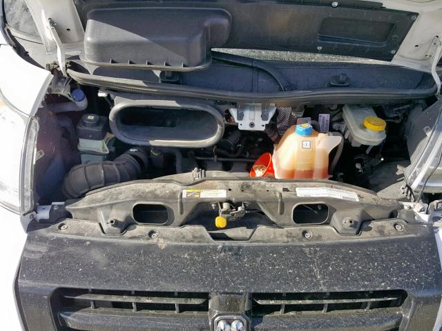 3C6TRVBG7EE113024 - 2014 RAM PROMASTER 白色 照片 7