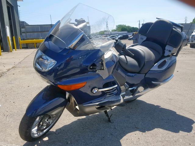 WB10559A97ZL73566 - 2007 BMW K1200 LT BLUE photo 2