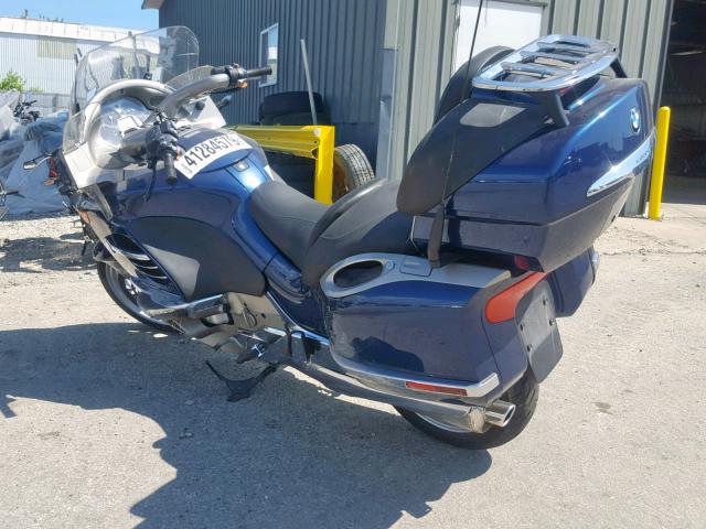 WB10559A97ZL73566 - 2007 BMW K1200 LT BLUE photo 3