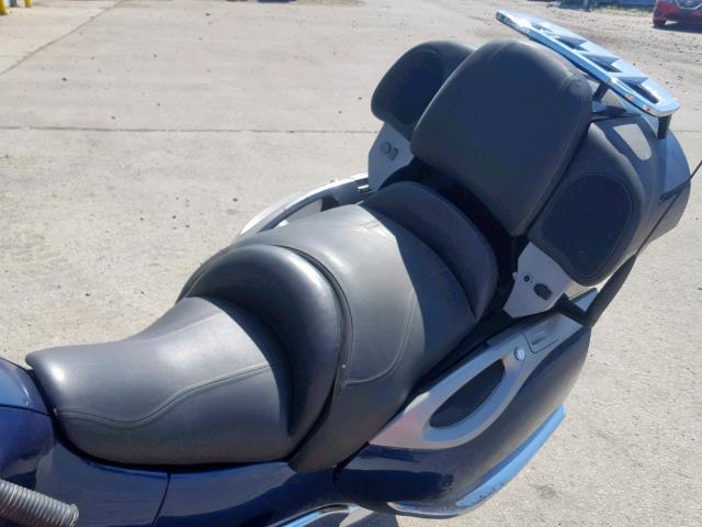 WB10559A97ZL73566 - 2007 BMW K1200 LT BLUE photo 6