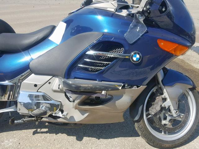 WB10559A97ZL73566 - 2007 BMW K1200 LT BLUE photo 7