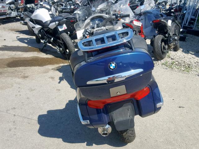 WB10559A97ZL73566 - 2007 BMW K1200 LT BLUE photo 9