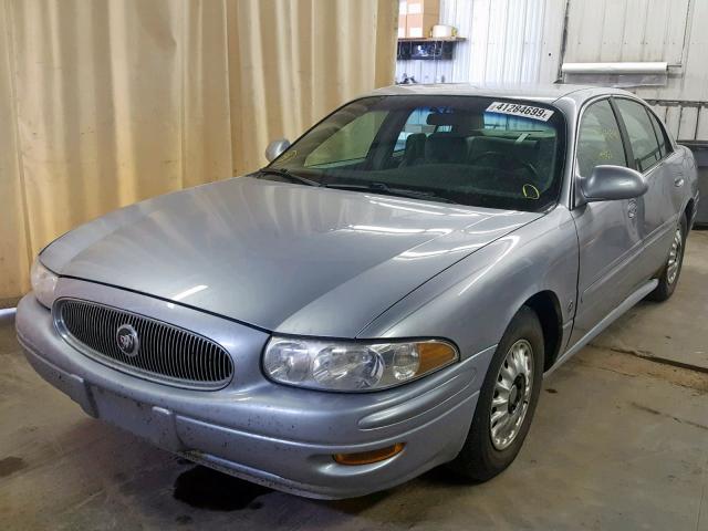 1G4HP52K04U238063 - 2004 BUICK LESABRE CU BLUE photo 2