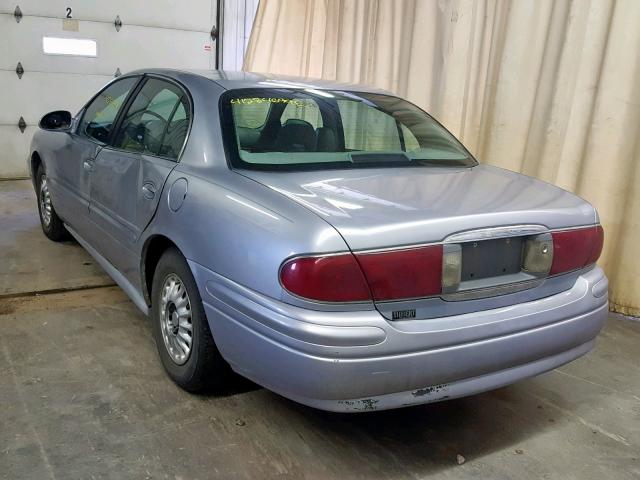 1G4HP52K04U238063 - 2004 BUICK LESABRE CU BLUE photo 3