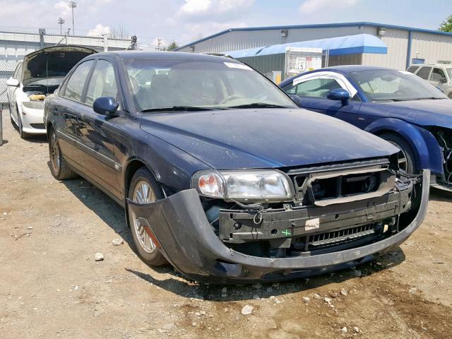 YV1TS94D9Y1102633 - 2000 VOLVO S80 BLUE photo 1