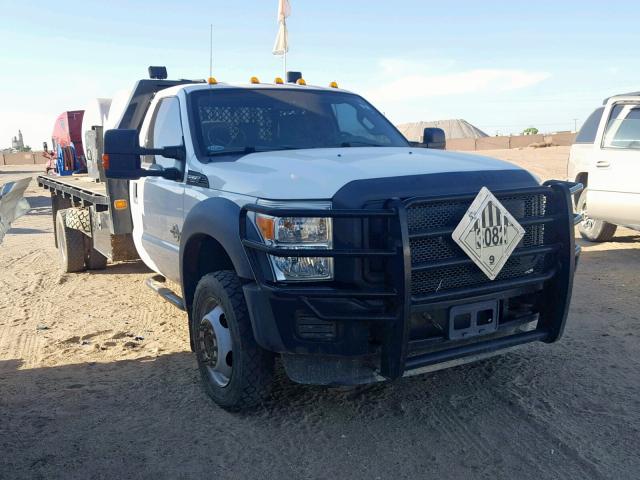 1FDUF5HT0FEA88177 - 2015 FORD F550 SUPER WHITE photo 1