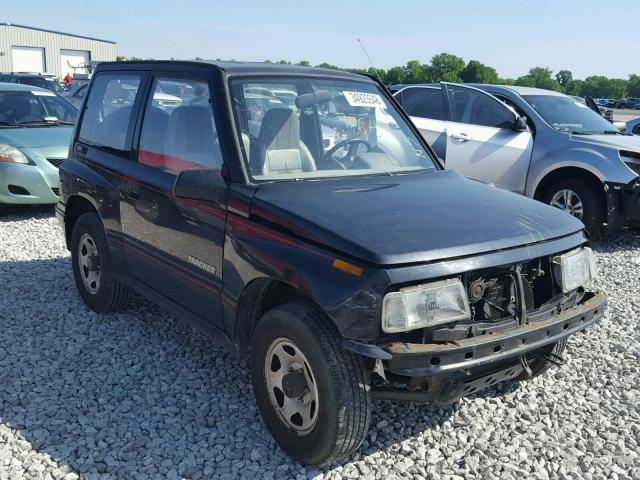 2CNBJ18U4L6228173 - 1990 GEO TRACKER BLACK photo 1