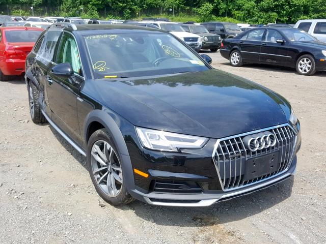 WA18NAF4XJA226380 - 2018 AUDI A4 ALLROAD BLACK photo 1