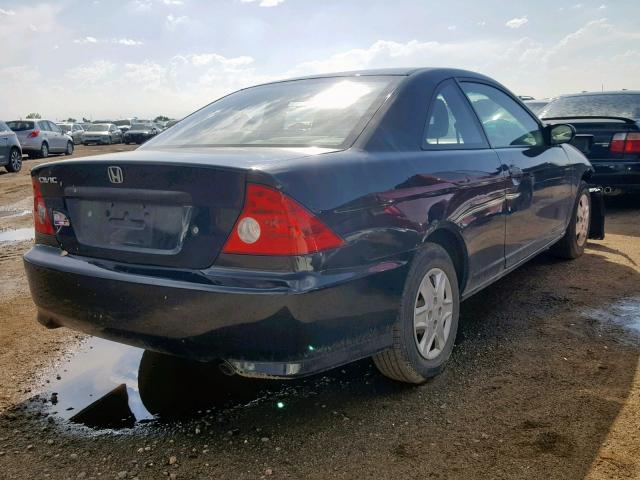 1HGEM22124L031655 - 2004 HONDA CIVIC DX V BLACK photo 4