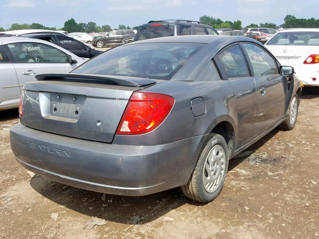 1G8AN12F85Z154367 - 2005 SATURN ION LEVEL GRAY photo 4