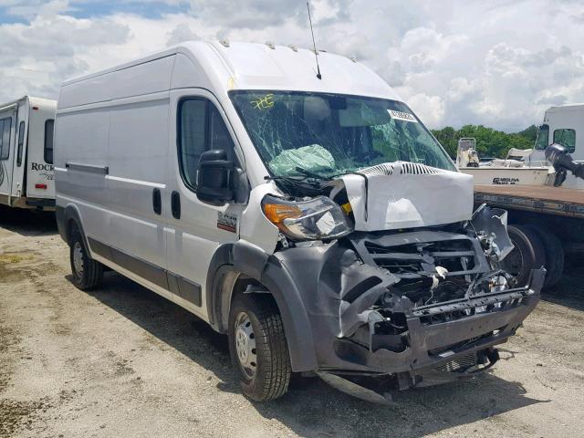 3C6TRVDG0JE102552 - 2018 RAM PROMASTER 白色 照片 1