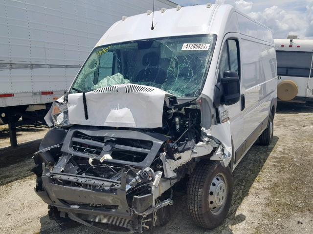 3C6TRVDG0JE102552 - 2018 RAM PROMASTER 白色 照片 2
