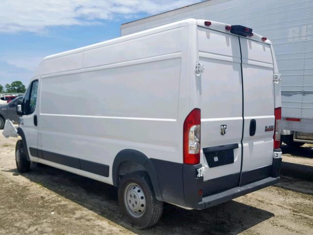 3C6TRVDG0JE102552 - 2018 RAM PROMASTER 白色 照片 3