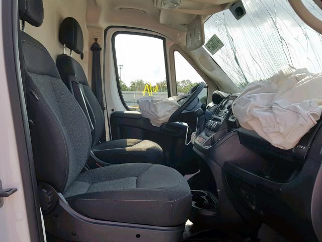 3C6TRVDG0JE102552 - 2018 RAM PROMASTER 白色 照片 5