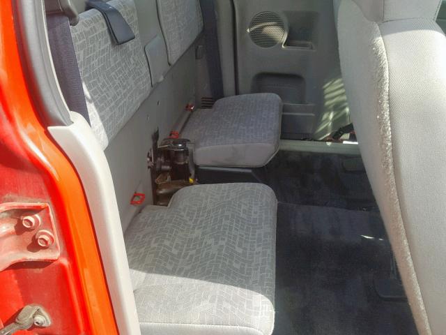 1GCCS299X88211529 - 2008 CHEVROLET COLORADO L RED photo 6