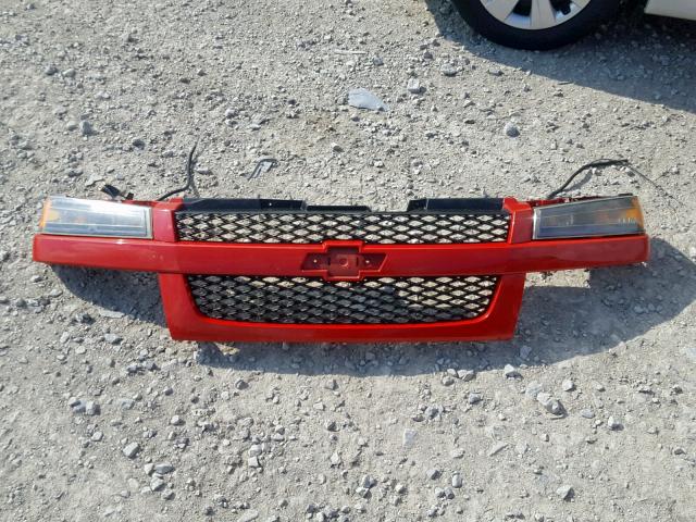 1GCCS299X88211529 - 2008 CHEVROLET COLORADO L RED photo 9