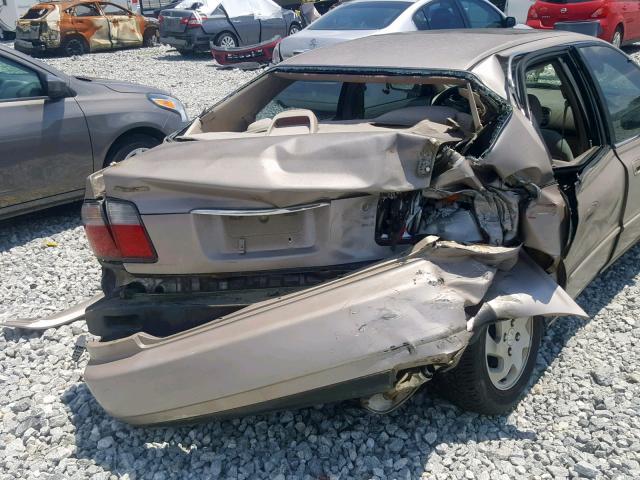 1HGCD5631TA065908 - 1996 HONDA ACCORD LX SILVER photo 9