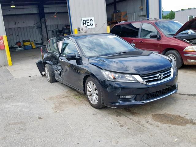 1HGCR2F89FA013457 - 2015 HONDA ACCORD EXL BLACK photo 1