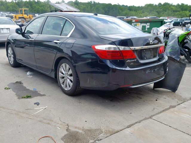 1HGCR2F89FA013457 - 2015 HONDA ACCORD EXL BLACK photo 3