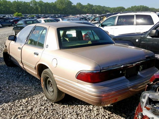 2MELM74W5TX626561 - 1996 MERCURY GRAND MARQ CREAM photo 3