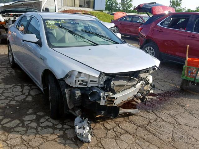 1G1ZF57539F244782 - 2009 CHEVROLET MALIBU HYB SILVER photo 1