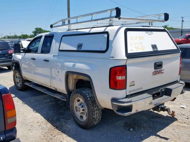 1GT21REG8GZ212165 - 2016 GMC SIERRA C25 WHITE photo 3