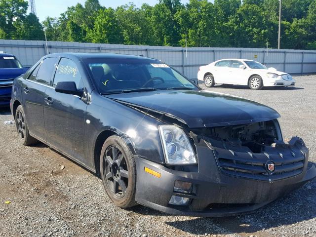 1G6DW677260102238 - 2006 CADILLAC STS BLACK photo 1