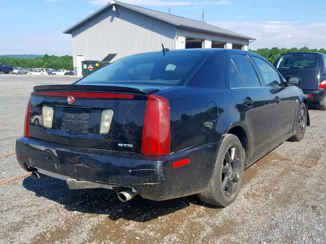 1G6DW677260102238 - 2006 CADILLAC STS BLACK photo 4