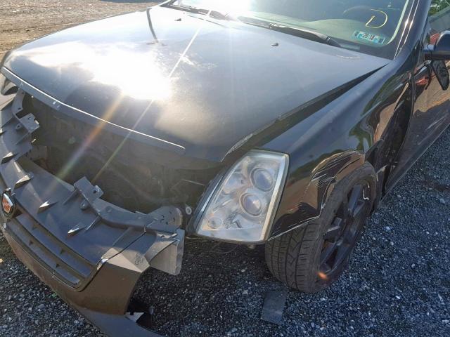 1G6DW677260102238 - 2006 CADILLAC STS BLACK photo 9